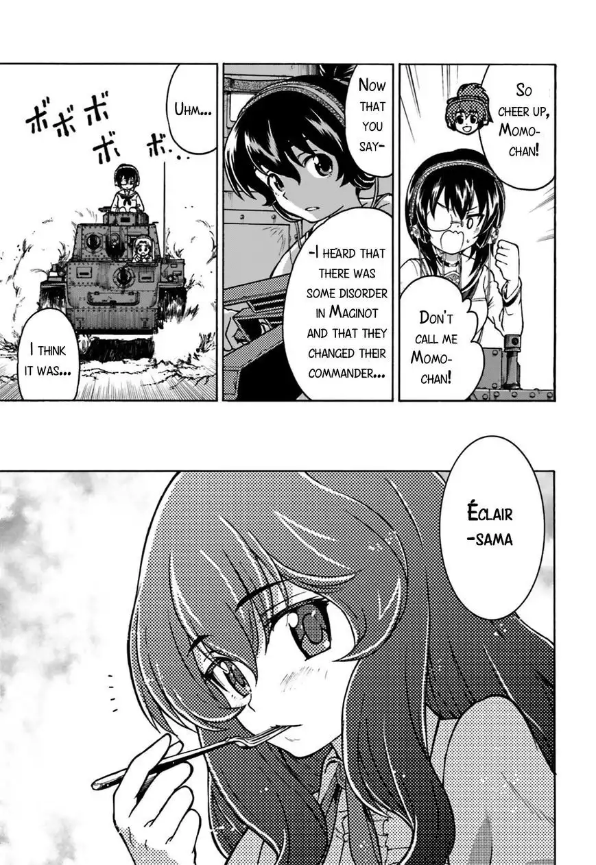 GIRLS und PANZER - Gekitou! Maginot-sen desu!! Chapter 3 9